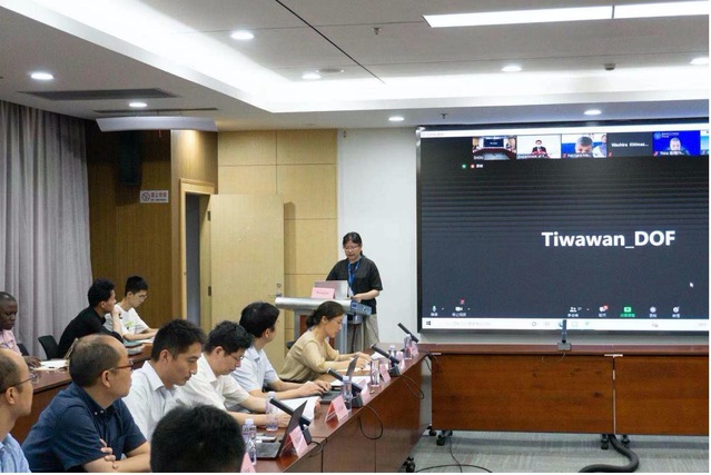 上海海洋大学与泰国渔业司举办第...
